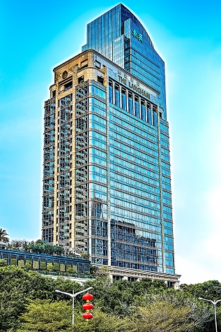 深圳朗廷酒店(東海國際中心二期）